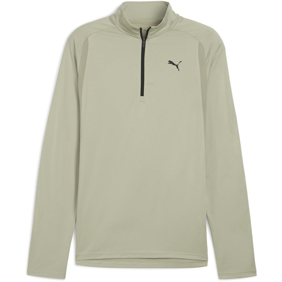 Puma Unisex M Tad Tech Fabric Mix 1/4 Zip Tees (Pack of 1)