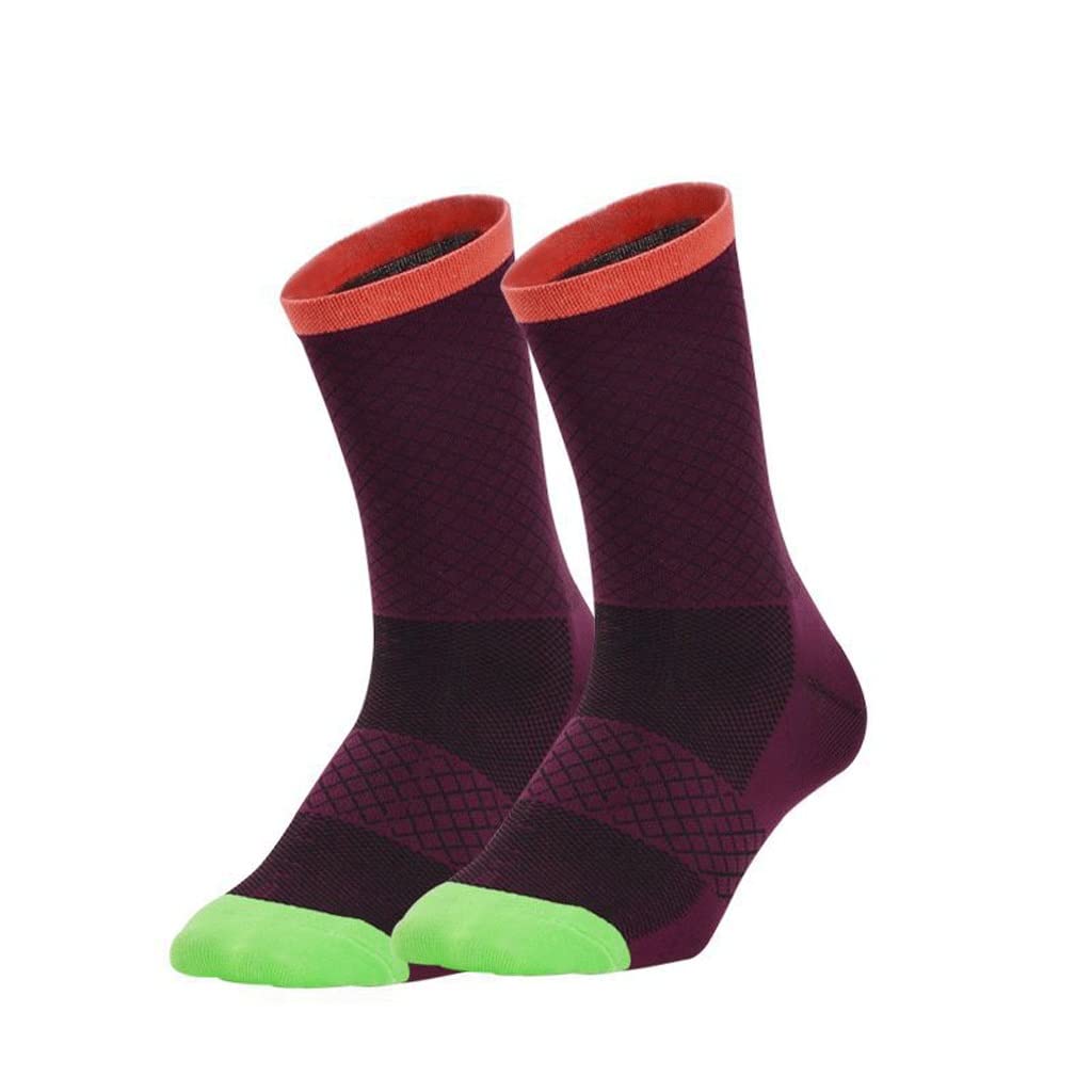 Mid-Rise Compression Cycling & Running Socks