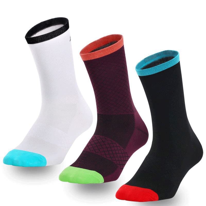 Mid-Rise Compression Cycling & Running Socks