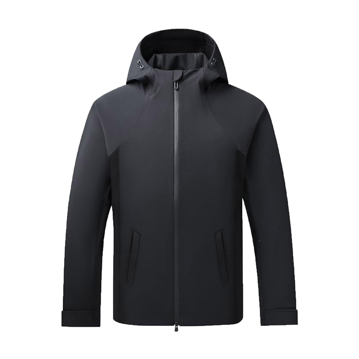 Sdeycui Men's Windbreaker Jacket Hooded Rain Coat for Outdoor Wear Use