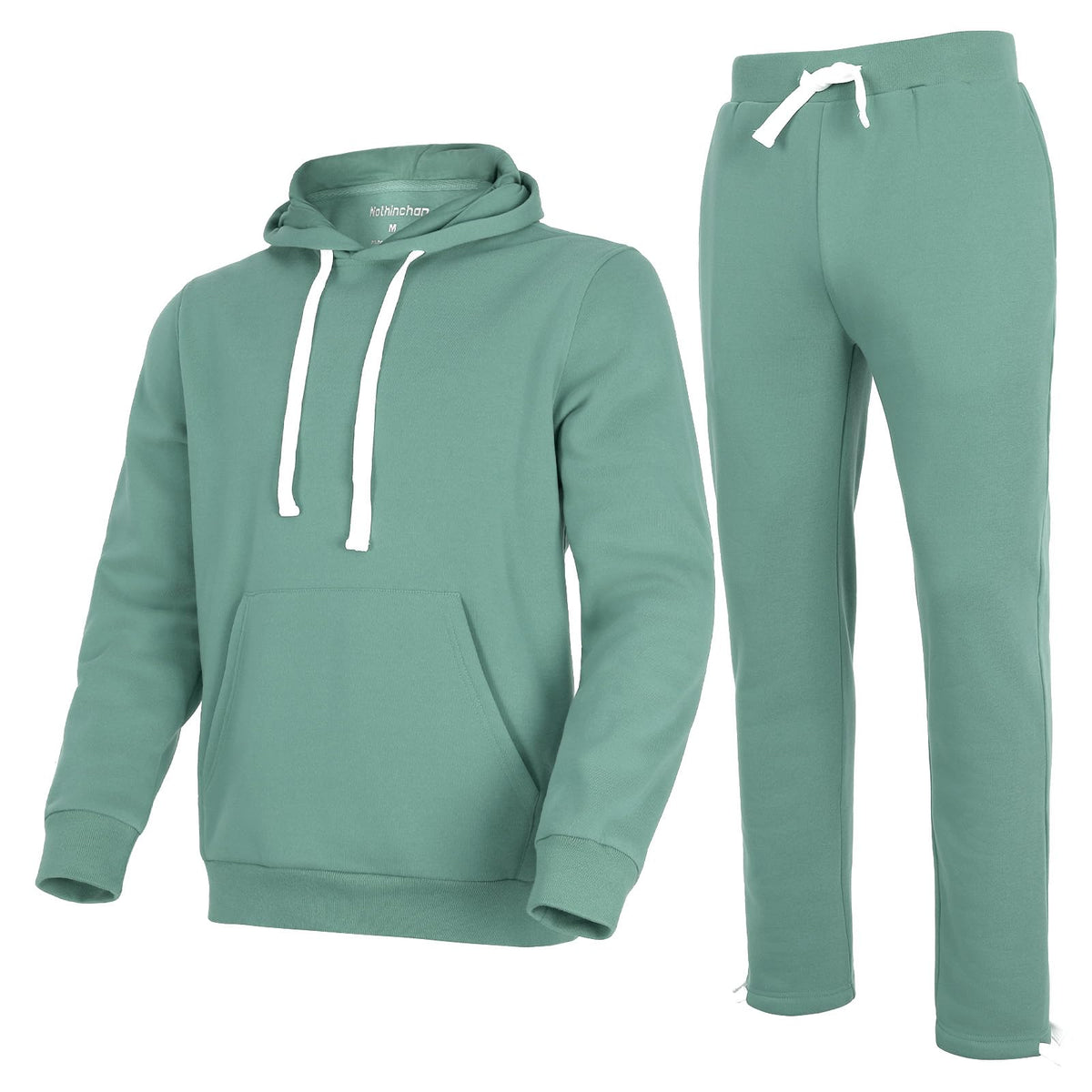 Bellnorth Men's Tracksuits 2 Piece Set Athletic Fleece Sweat Jogging Suits