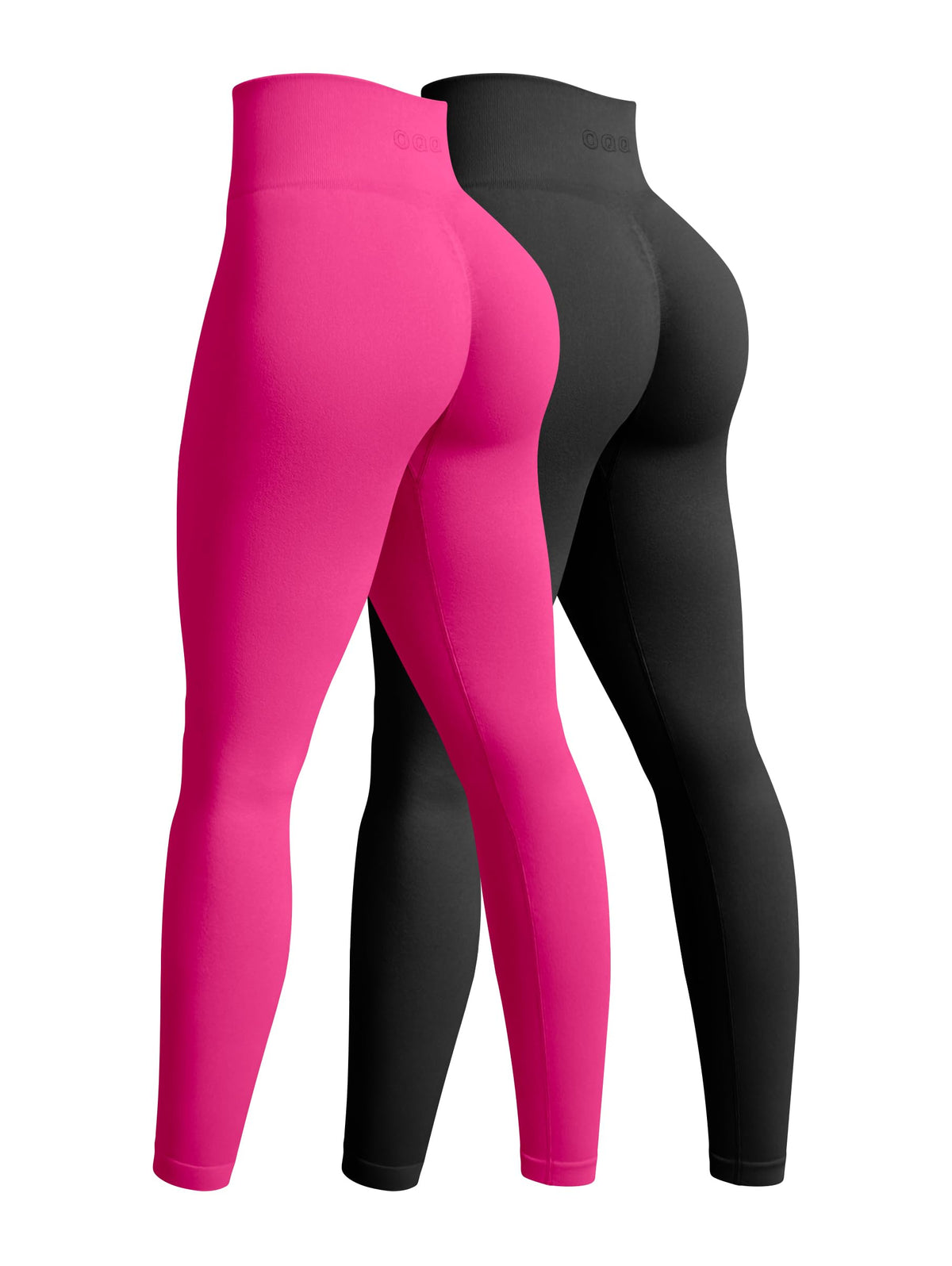 OQQ Women's 2 Piece Yoga Pants Butt Liftings Workout Leggings