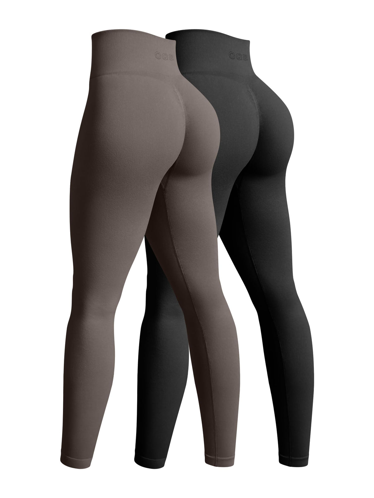 OQQ Women's 2 Piece Yoga Pants Butt Liftings Workout Leggings