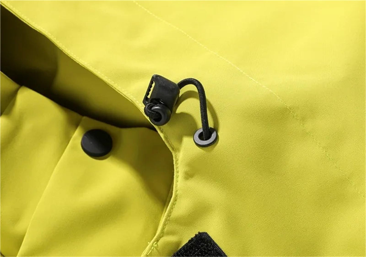 Men’s Water-Resistant Hooded Hiking Jacket