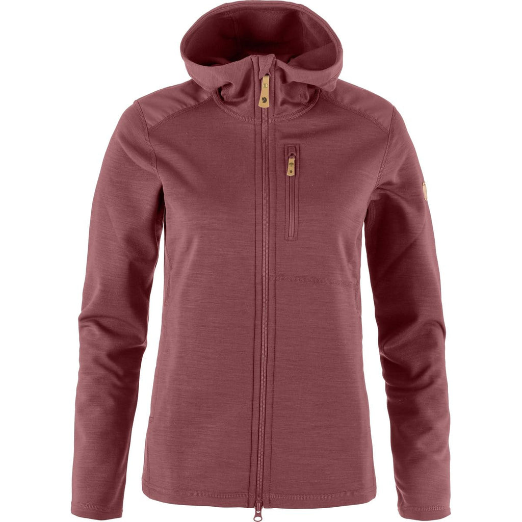Fjallraven F86990410XL Keb Fleece Hoodie W Mesa Purple XL