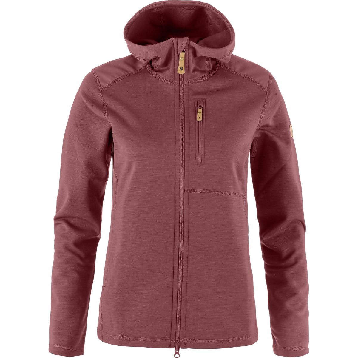 Fjallraven F86990410XL Keb Fleece Hoodie W Mesa Purple XL