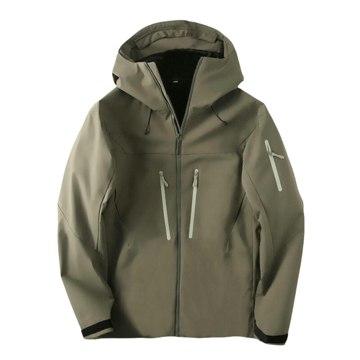 Men’s Hooded Mountaineering Windbreaker Jacket