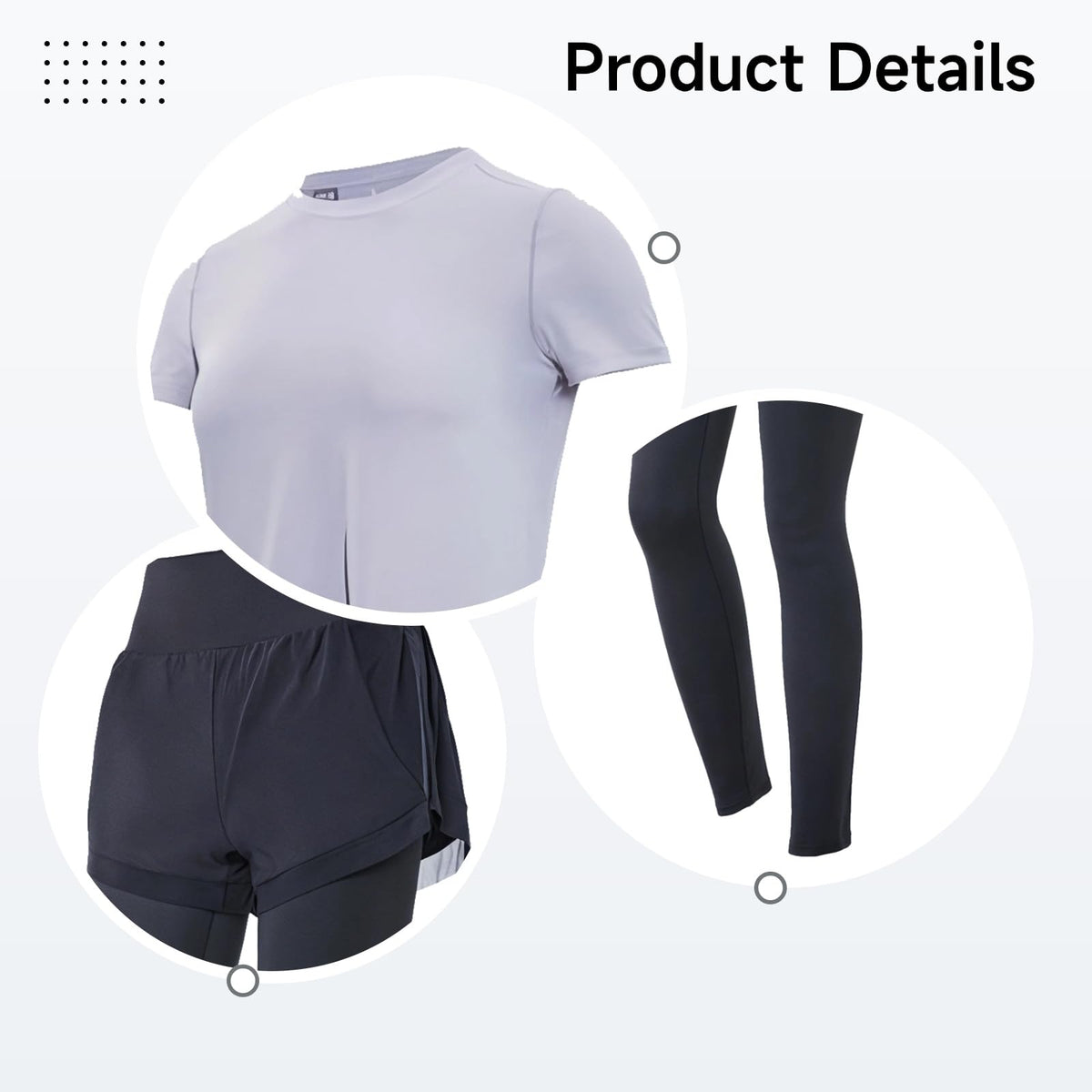 Women’s 2-Piece Short-Sleeve Pilates Set
