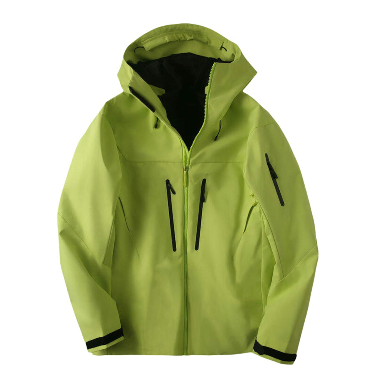 Men’s Hooded Mountaineering Windbreaker Jacket