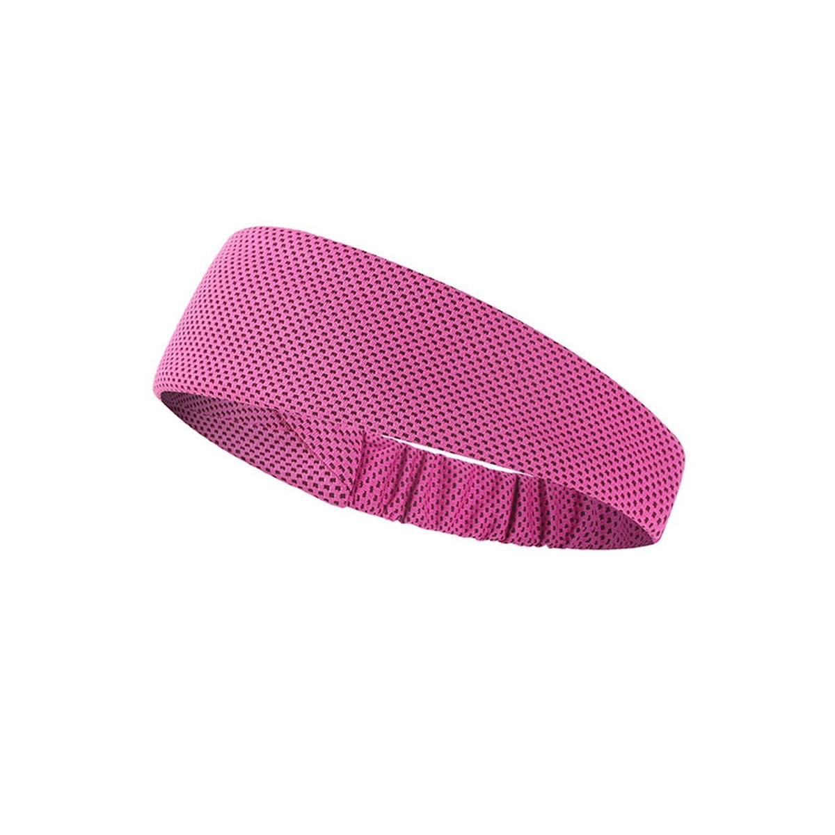 3-Pack Unisex Sweat-Wicking Sports Headbands