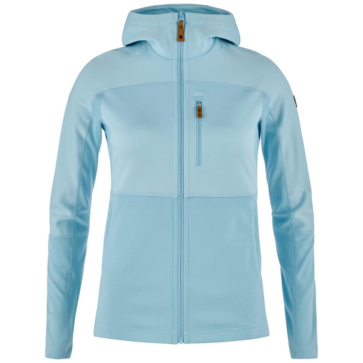 Women’s Lightweight Hooded Hiking Fleece Jacket