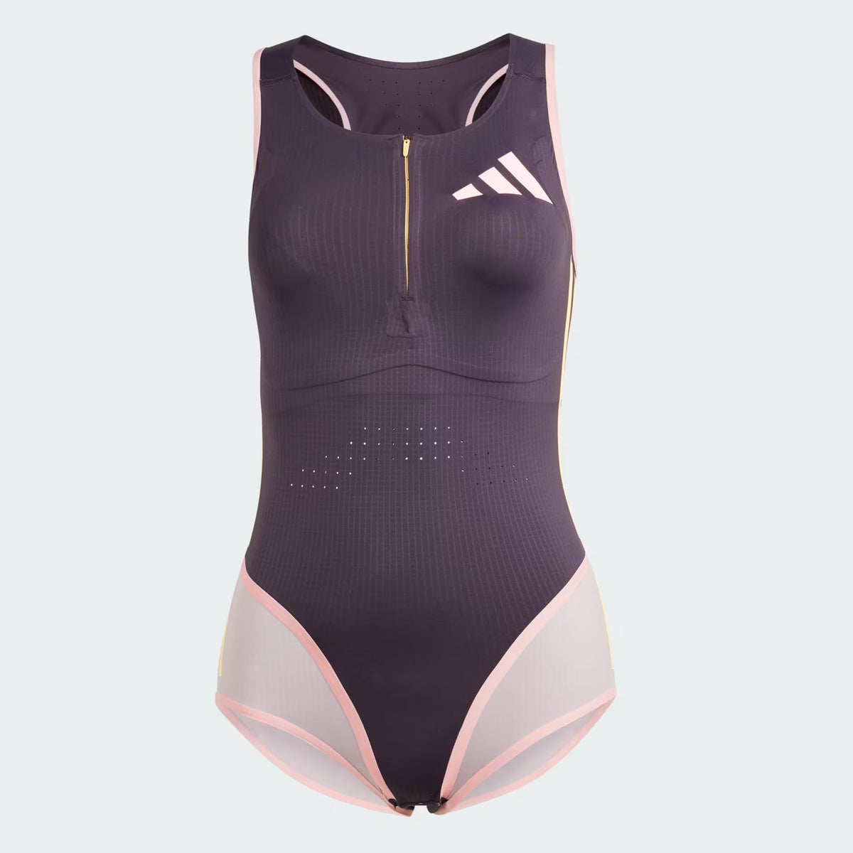 Women’s Short-Sleeve Running Leotard