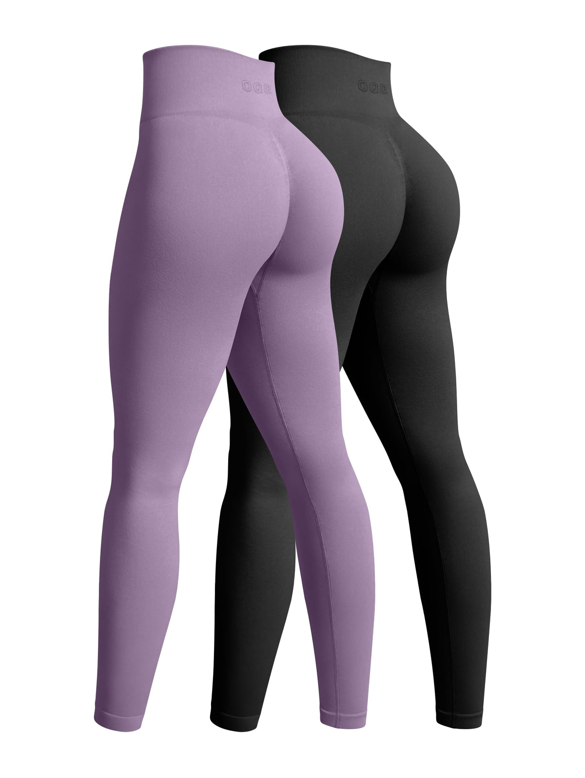 OQQ Women's 2 Piece Yoga Pants Butt Liftings Workout Leggings