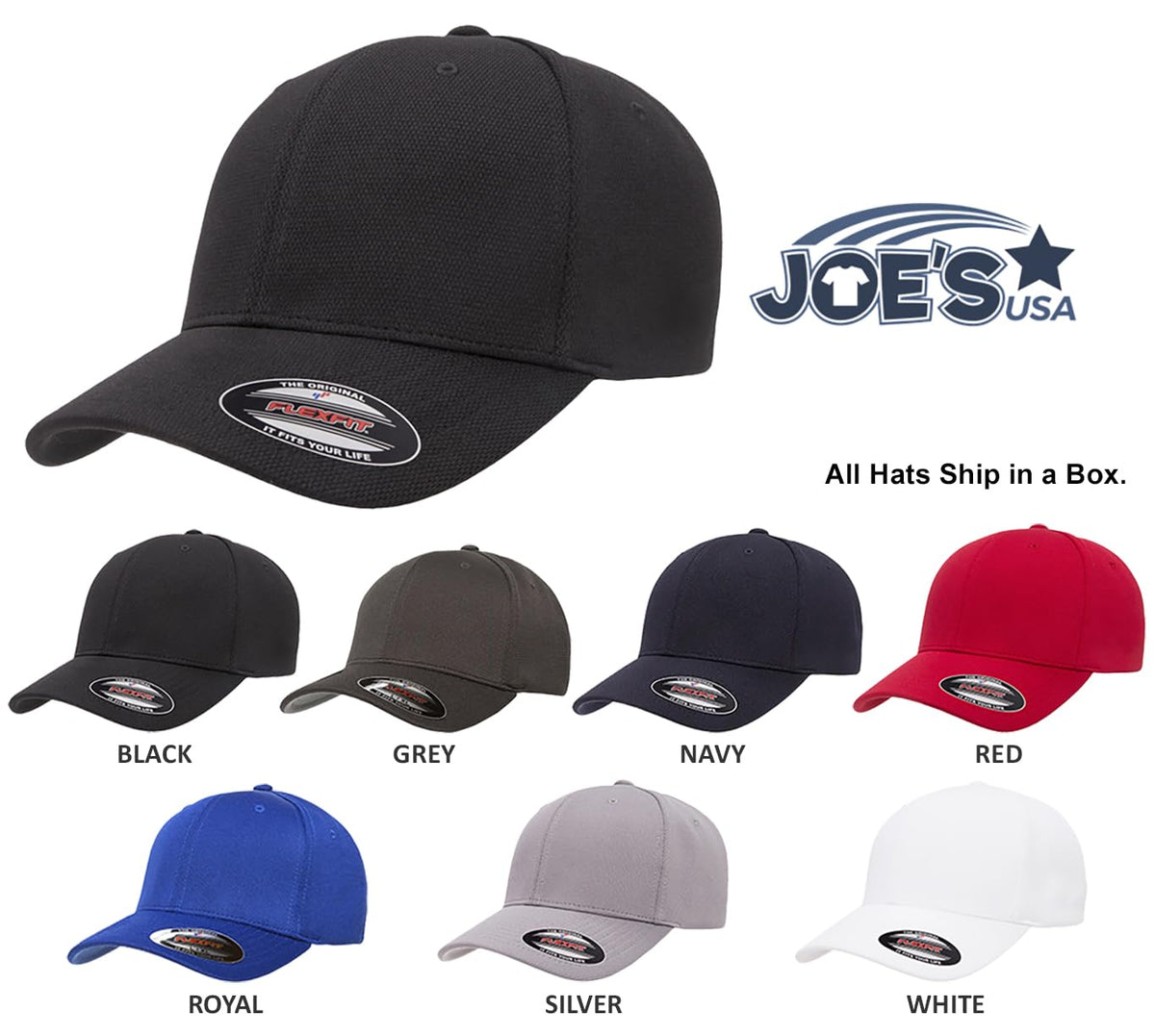 Men’s Cool & Dry Fitted Sports Cap