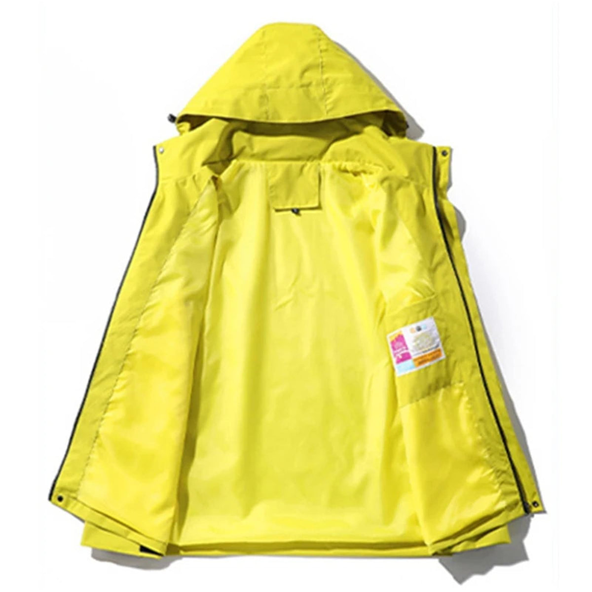 Men’s Water-Resistant Hooded Hiking Jacket