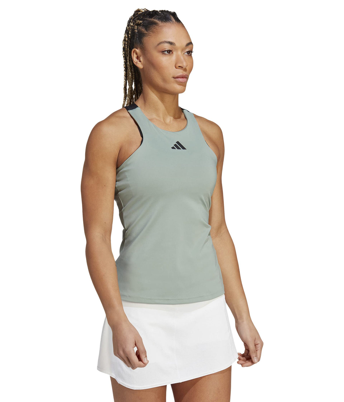 adidas Game Set Y-Tank - Legacy Red/Haze Coral