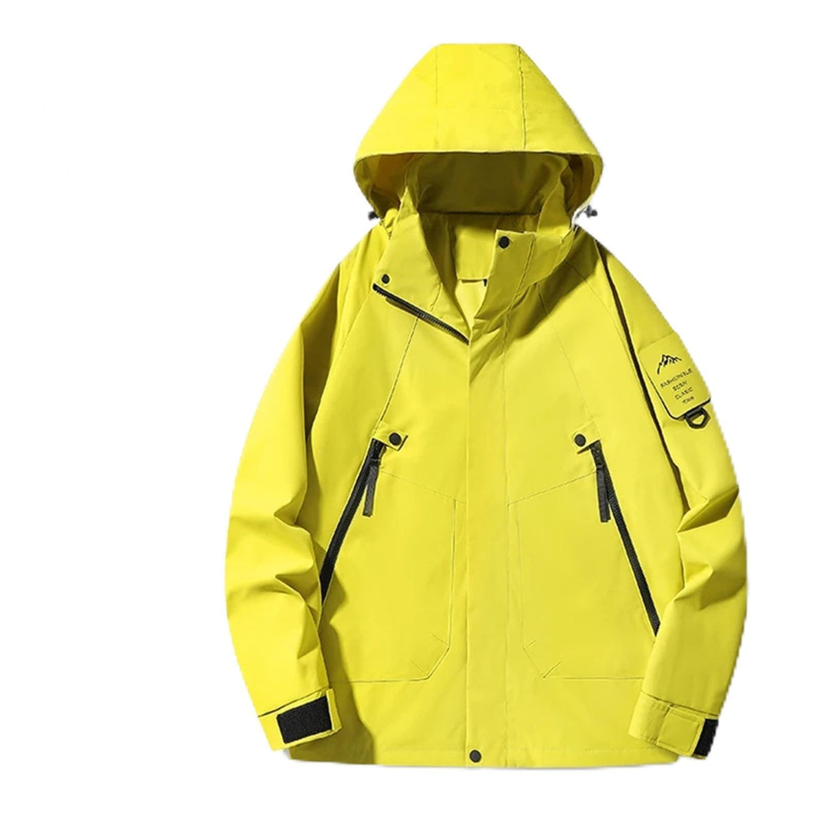 Men’s Water-Resistant Hooded Hiking Jacket