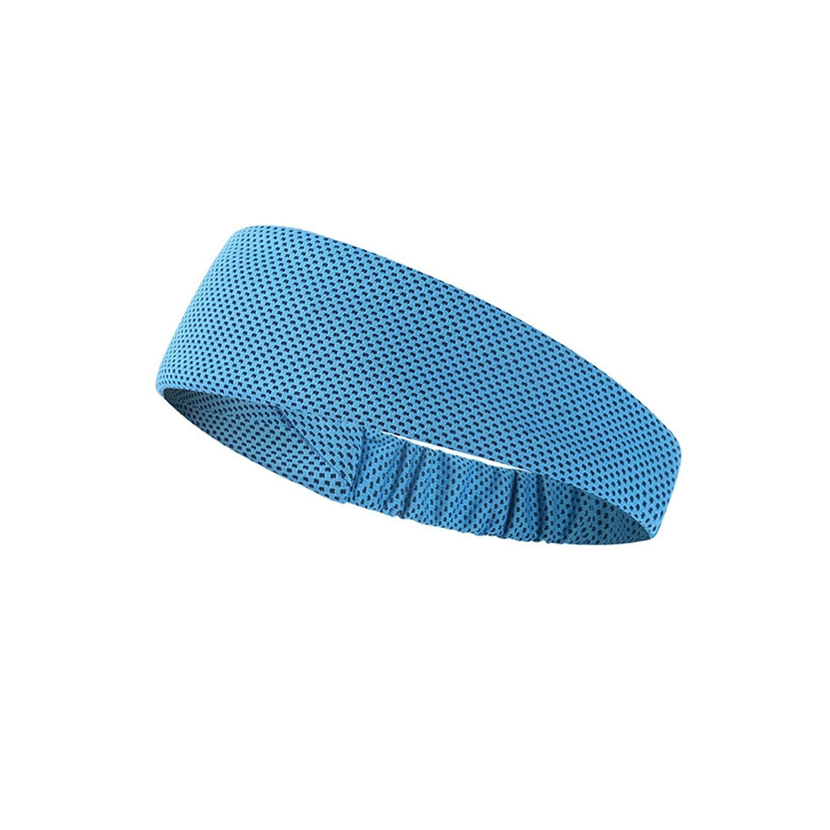 3-Pack Unisex Sweat-Wicking Sports Headbands