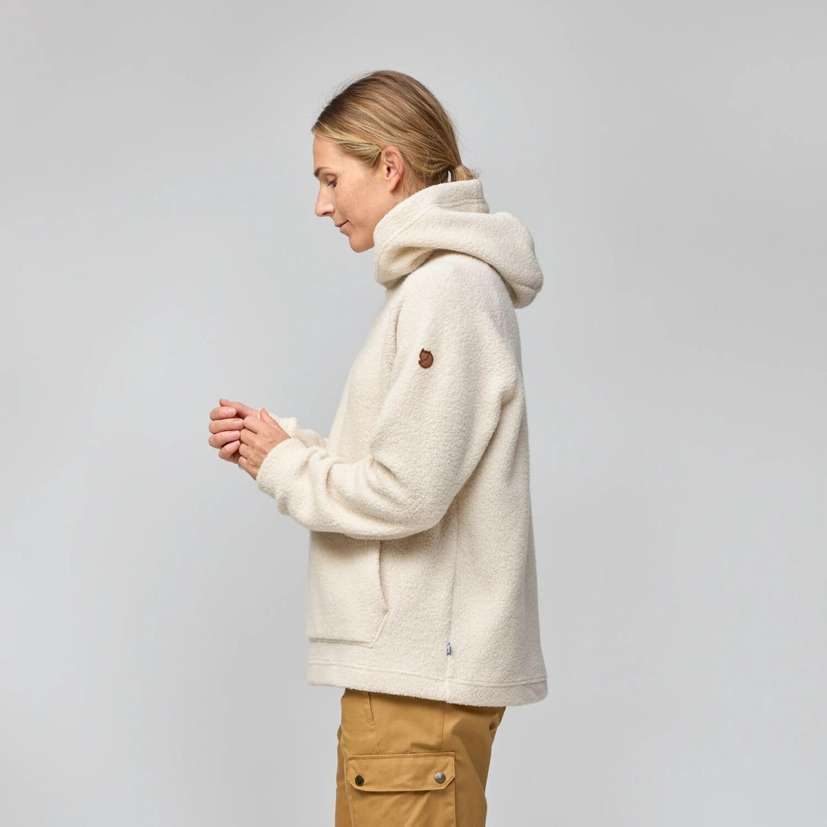 Fjallraven Kaitum Women's Fleece Full-Zip Midlayer Hoody
