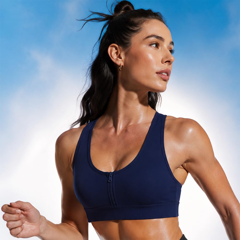 AG ALPHAGOGO Graphene Front Closure Sports Bra