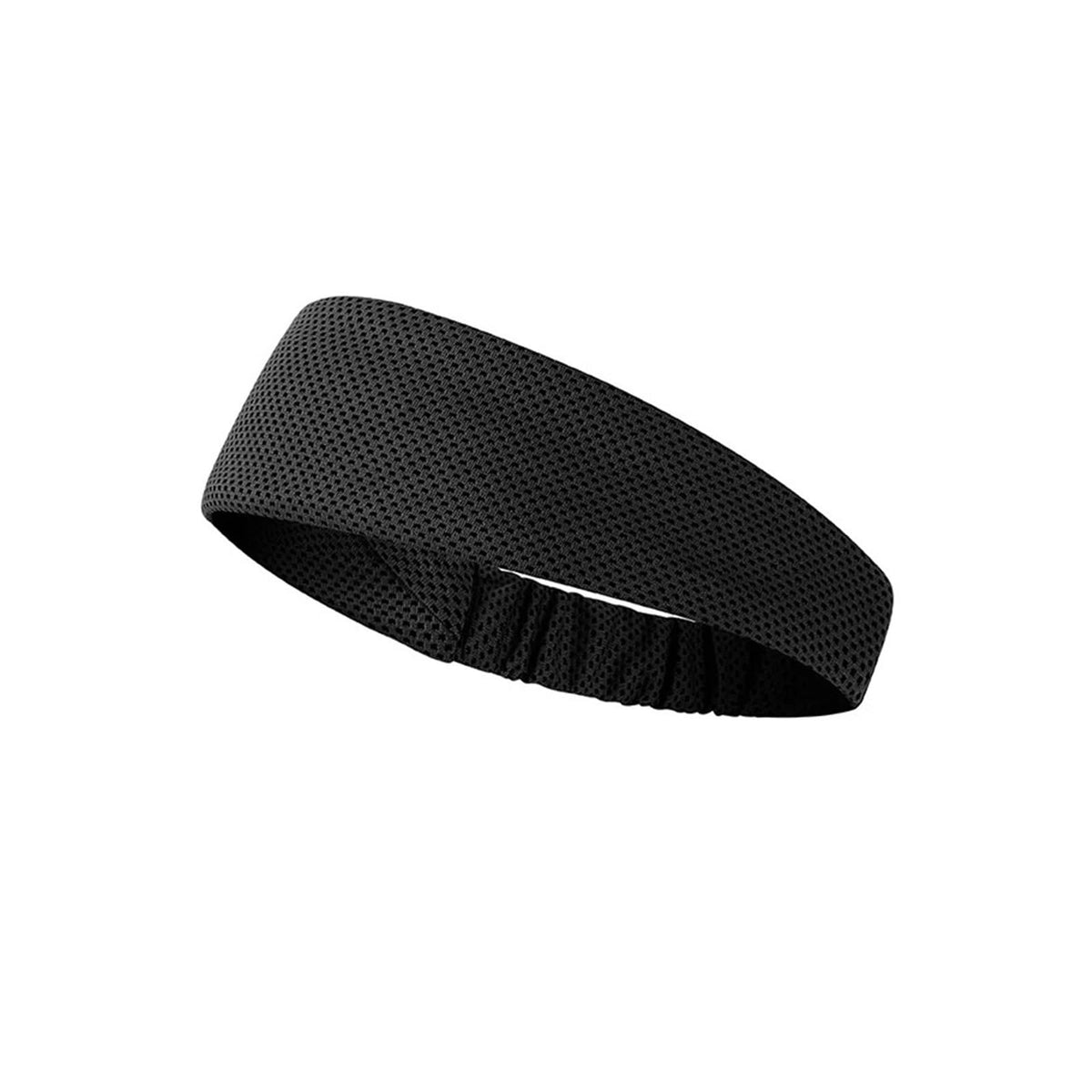 3-Pack Unisex Sweat-Wicking Sports Headbands