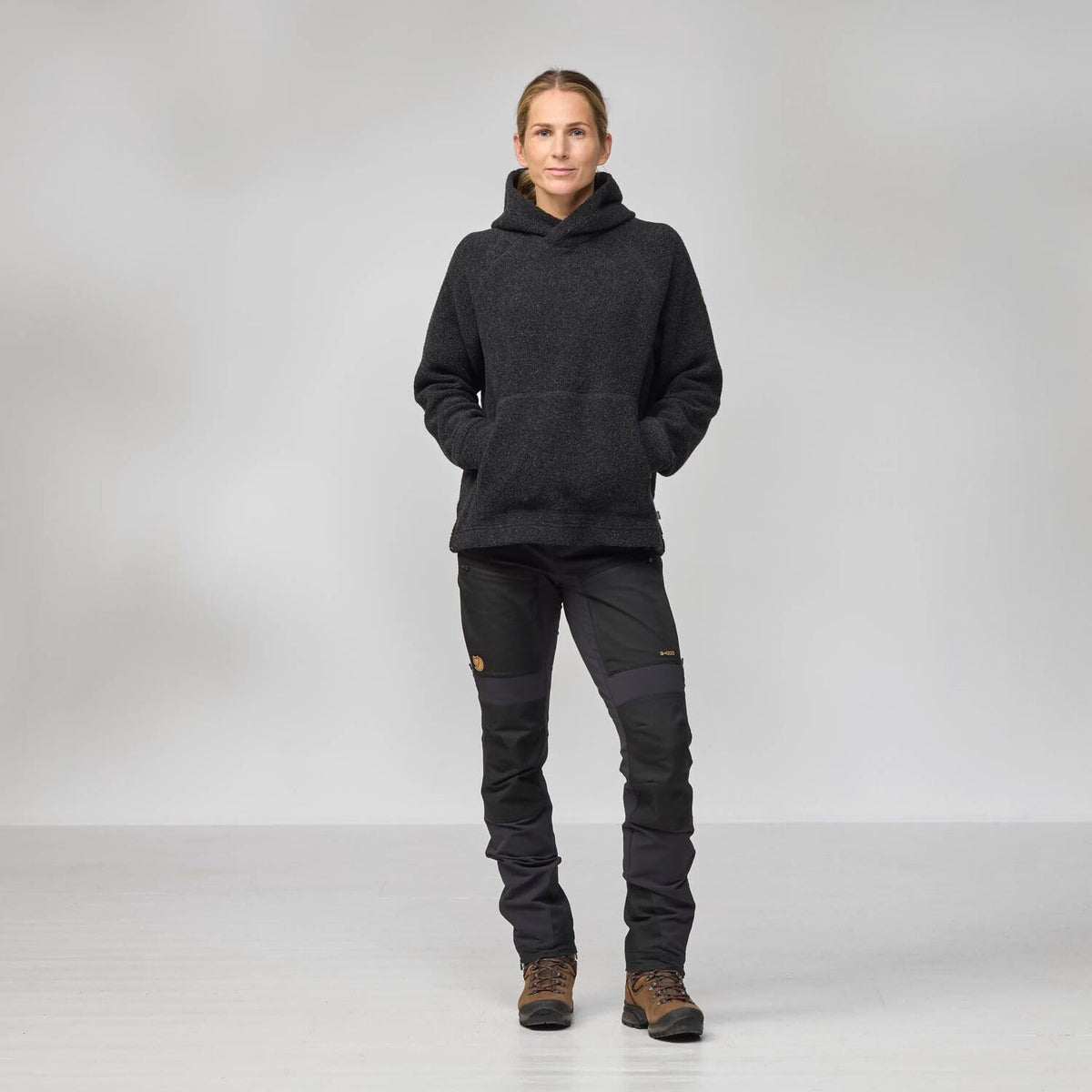 Fjallraven Kaitum Women's Fleece Full-Zip Midlayer Hoody