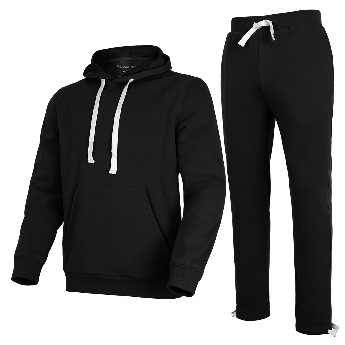 Bellnorth Men's Tracksuits 2 Piece Set Athletic Fleece Sweat Jogging Suits