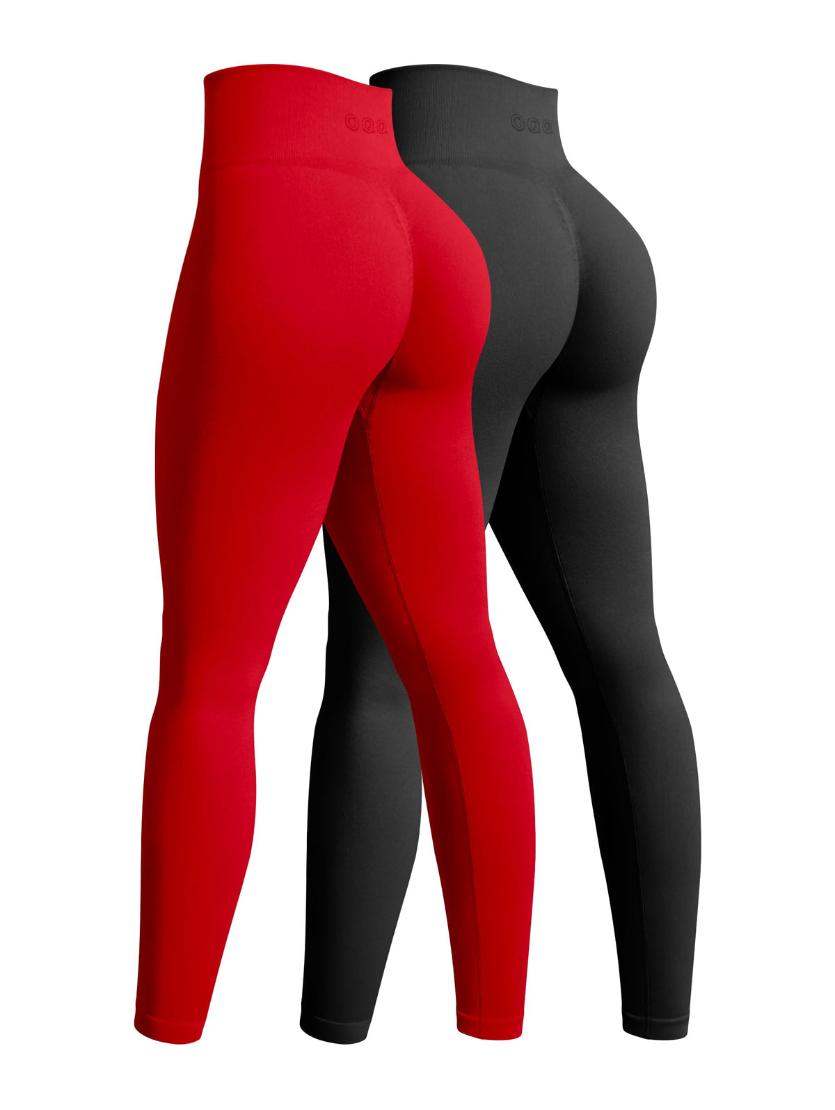 OQQ Women's 2 Piece Yoga Pants Butt Liftings Workout Leggings