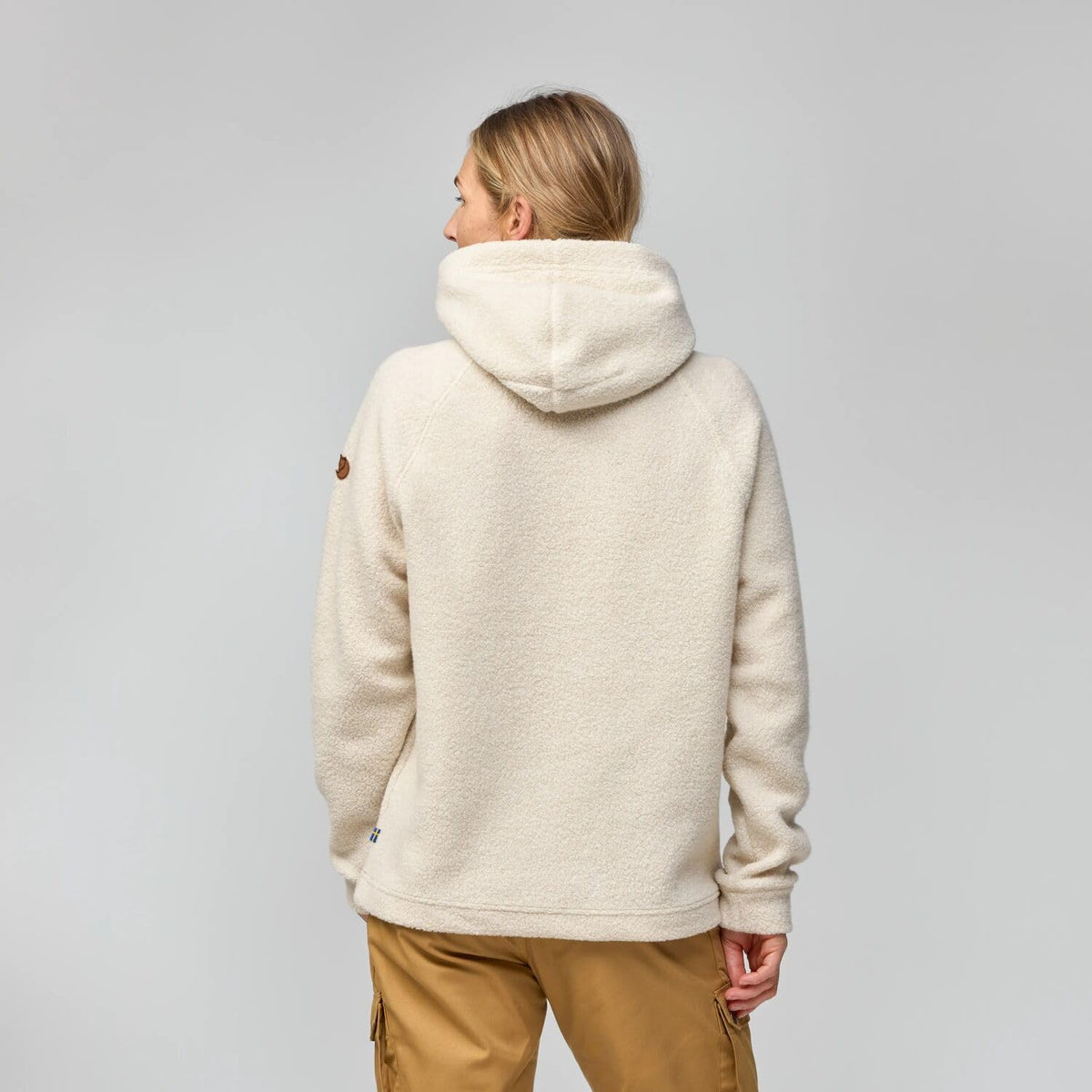 Fjallraven Kaitum Women's Fleece Full-Zip Midlayer Hoody