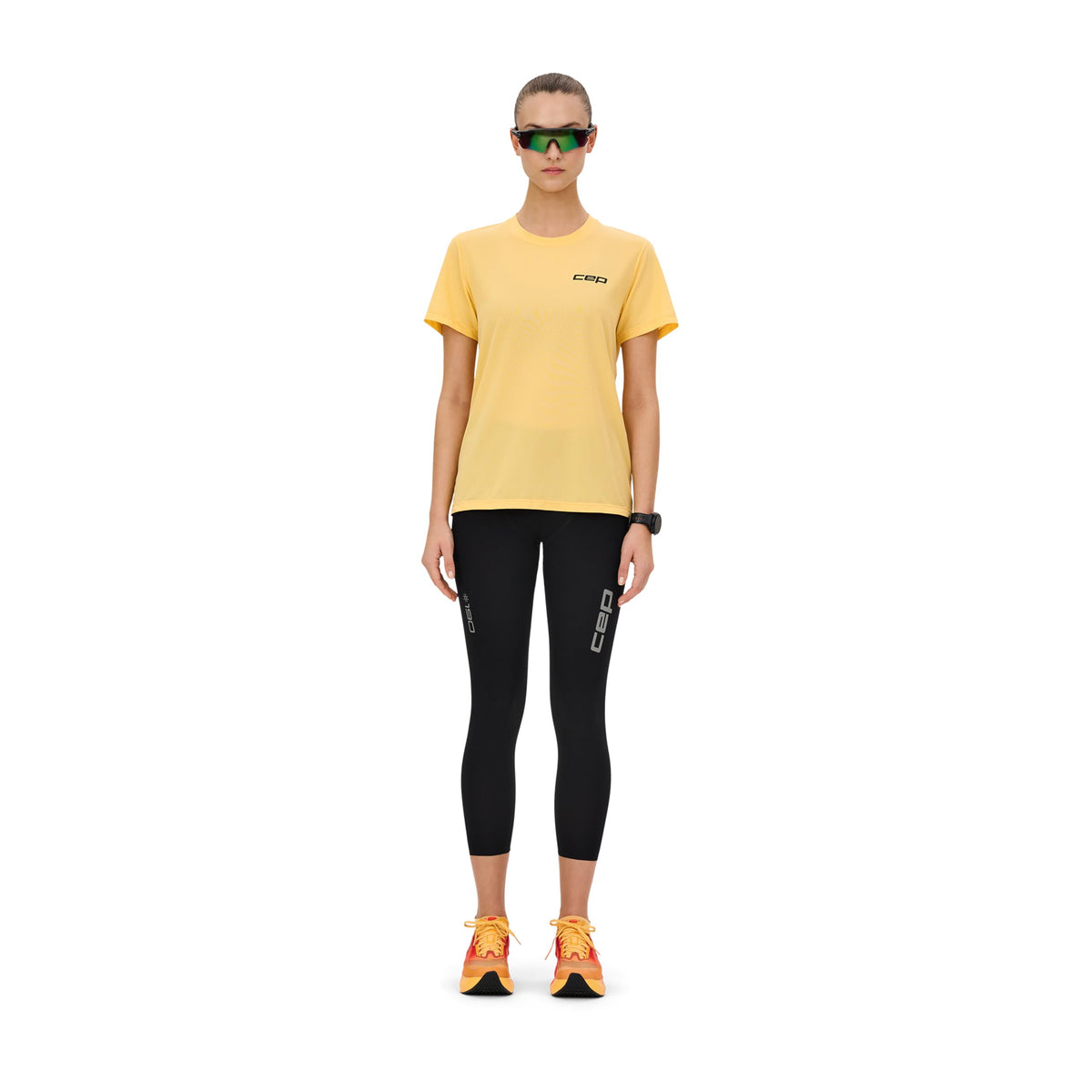 CEP Pro Run Ultralight 7/8 Compression Tights for Women