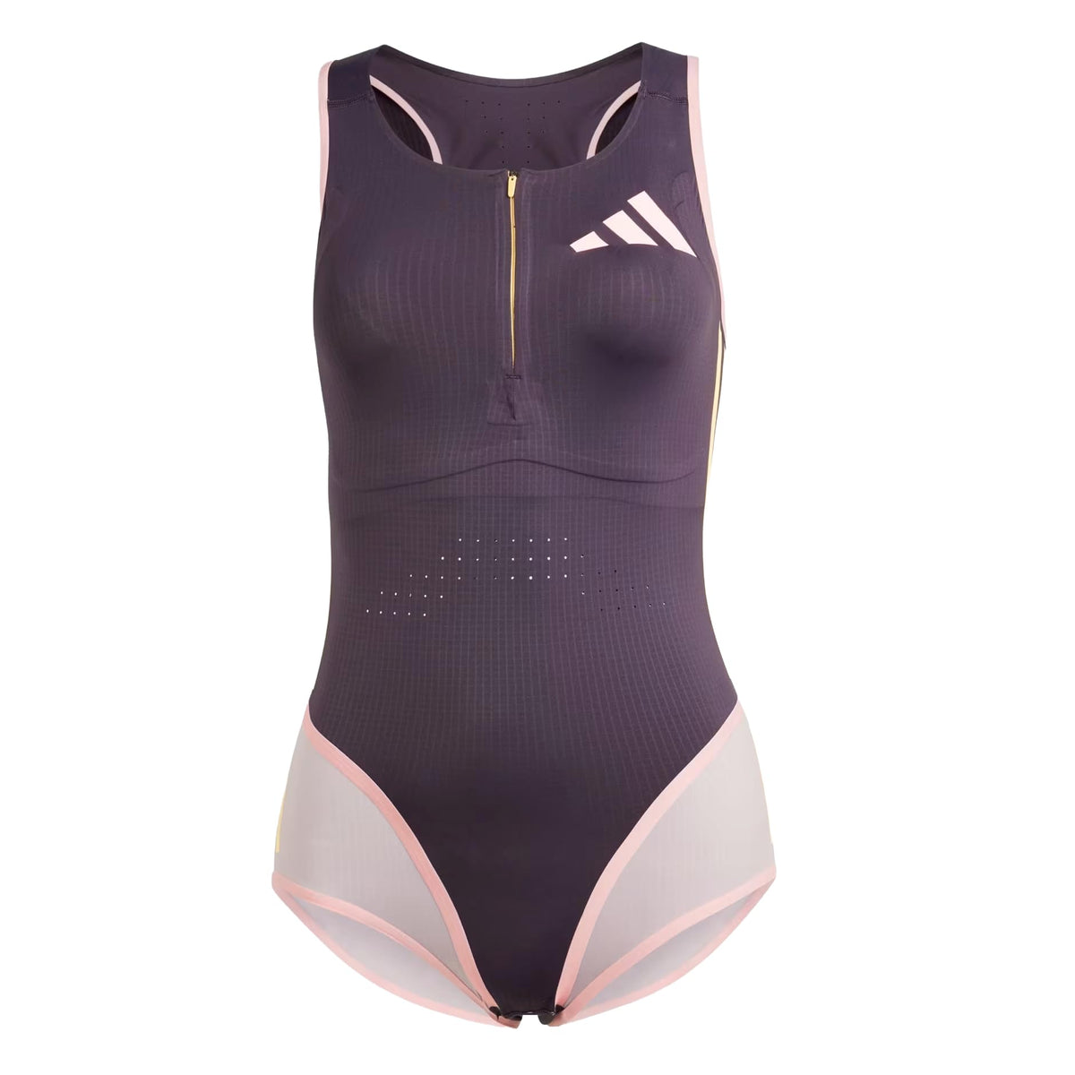 Women’s Short-Sleeve Running Leotard