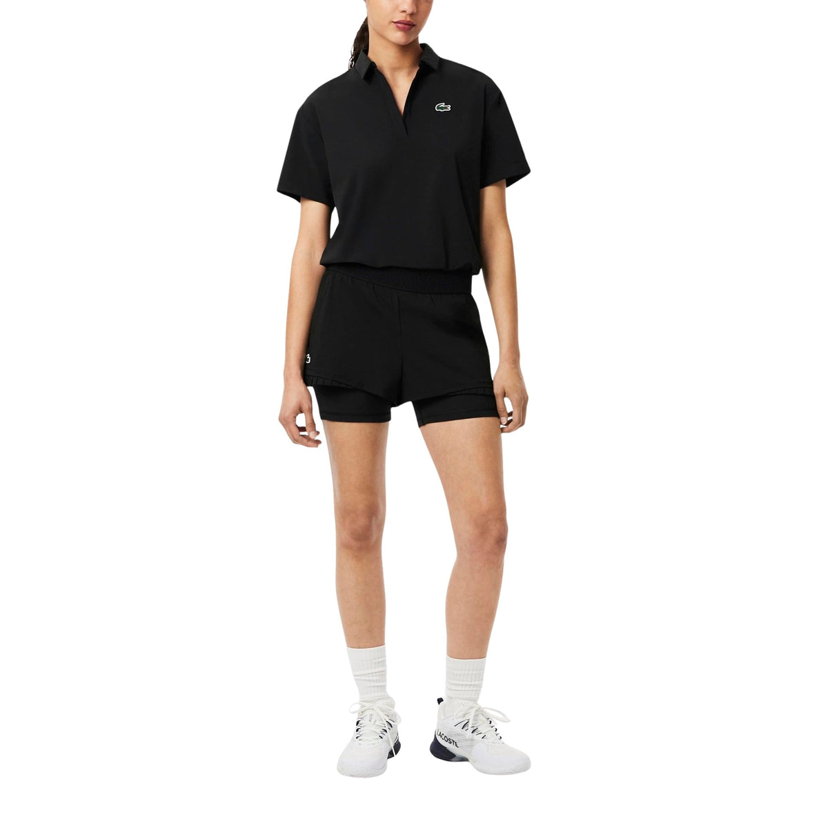 Lacoste Women's Ultra Dry Lined Tennis Shorts