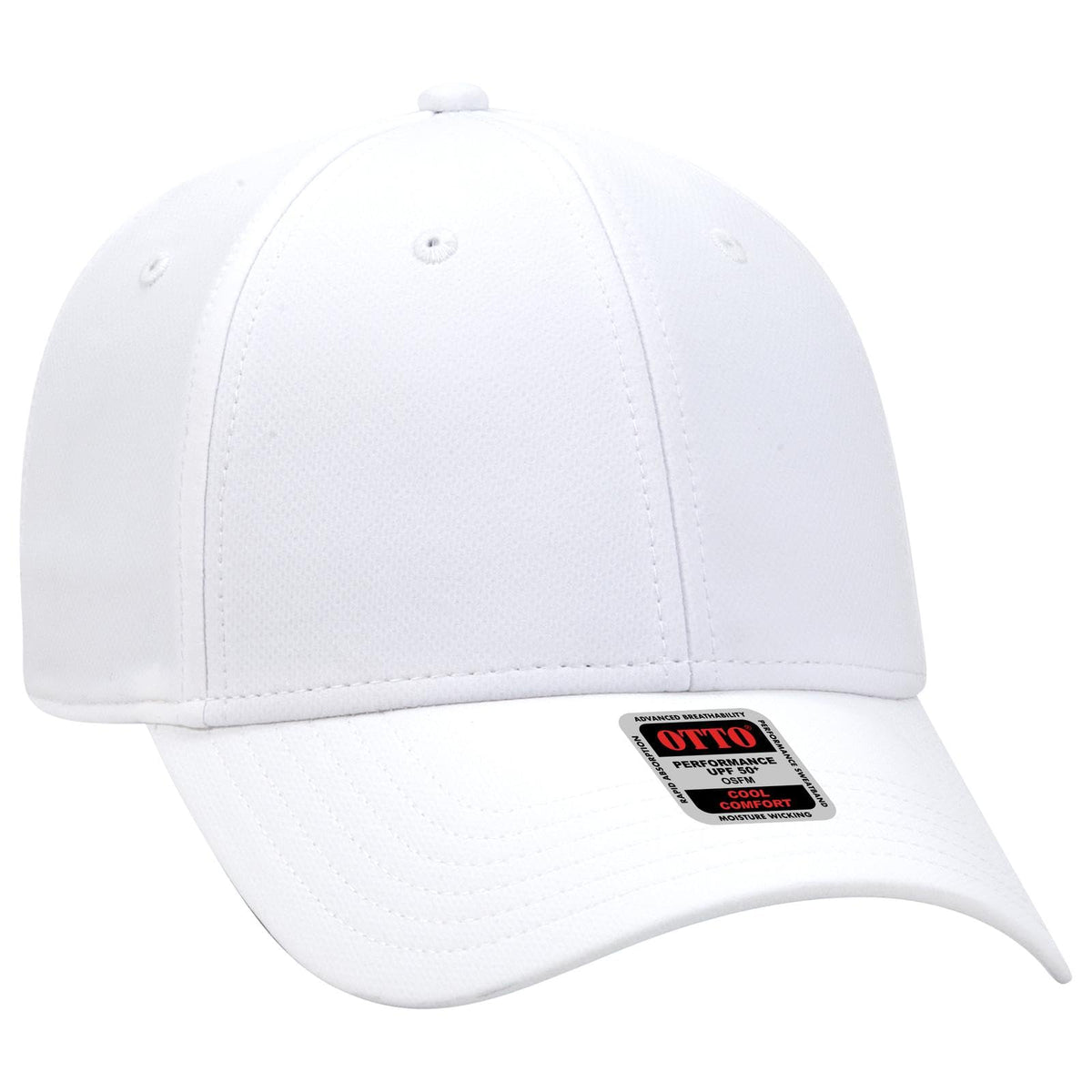 OTTO Cap UPF 50+ 6 Panel Low Profile Baseball Cap | Bulk Packs