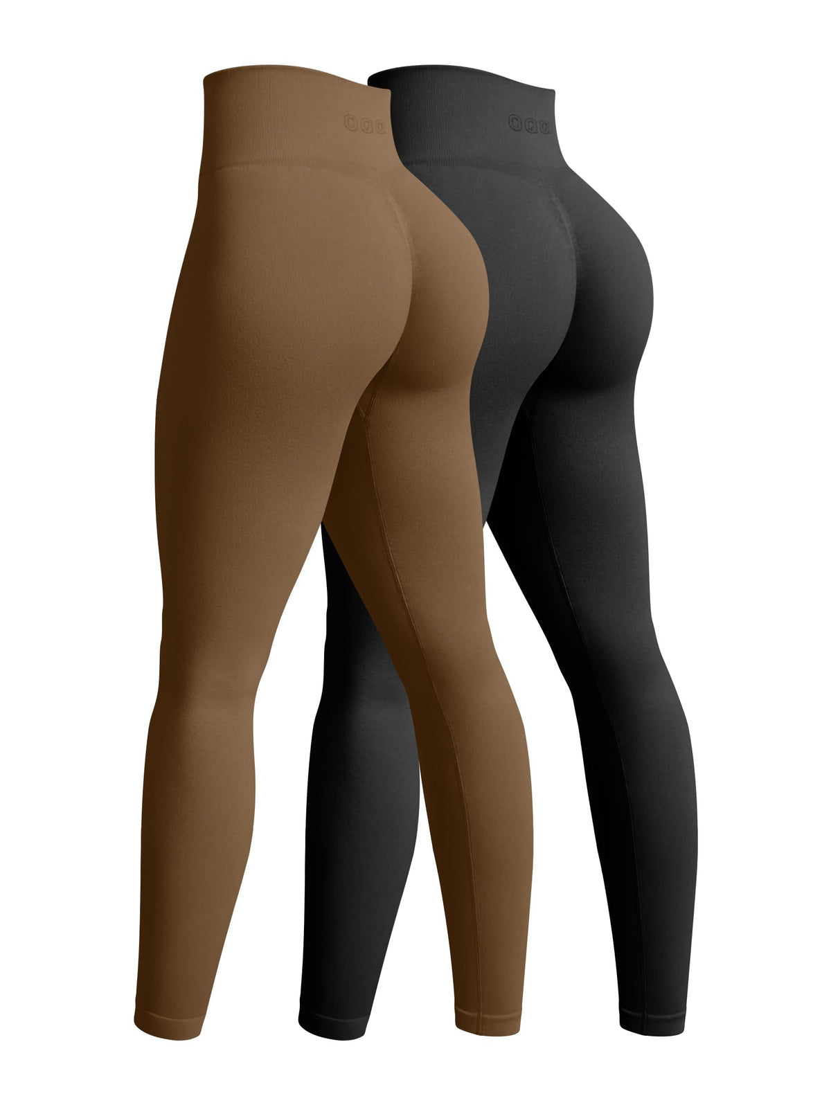 OQQ Women's 2 Piece Yoga Pants Butt Liftings Workout Leggings