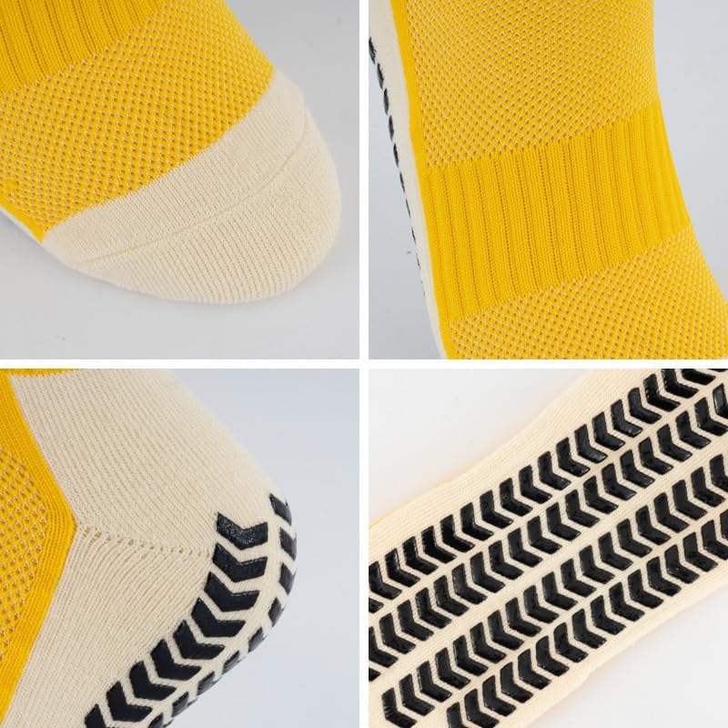 Unisex Long-Tube Non-Slip Sports Socks