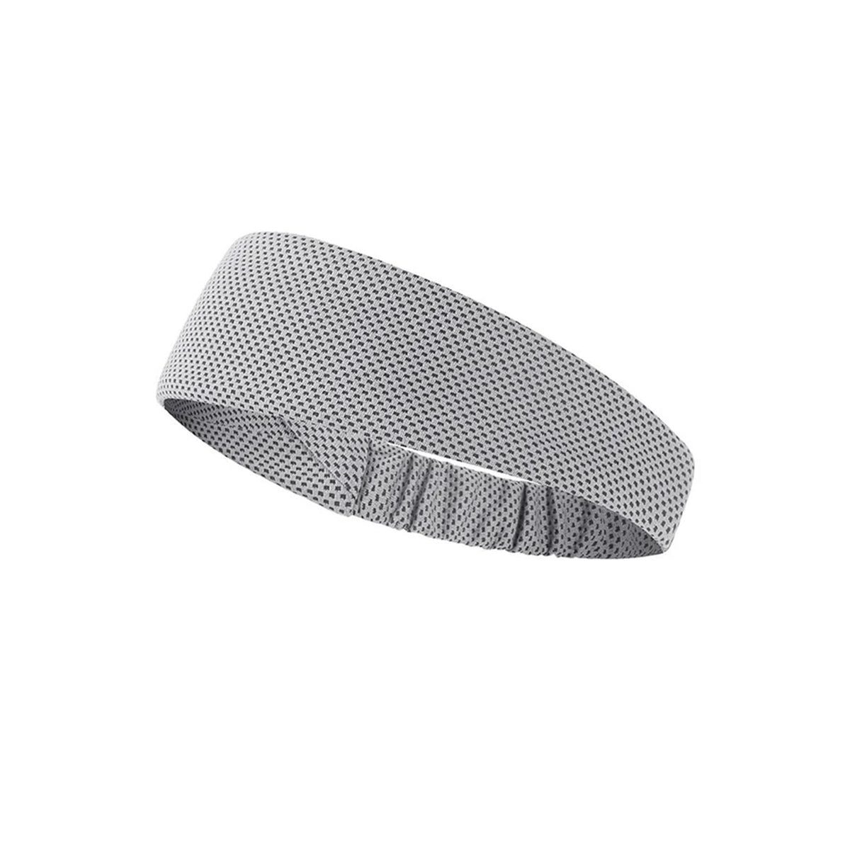 3-Pack Unisex Sweat-Wicking Sports Headbands