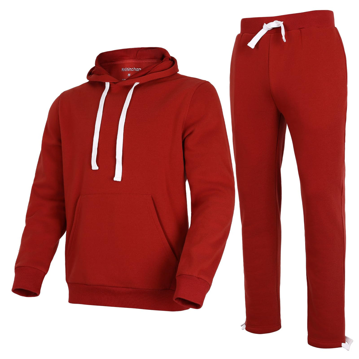 Bellnorth Men's Tracksuits 2 Piece Set Athletic Fleece Sweat Jogging Suits