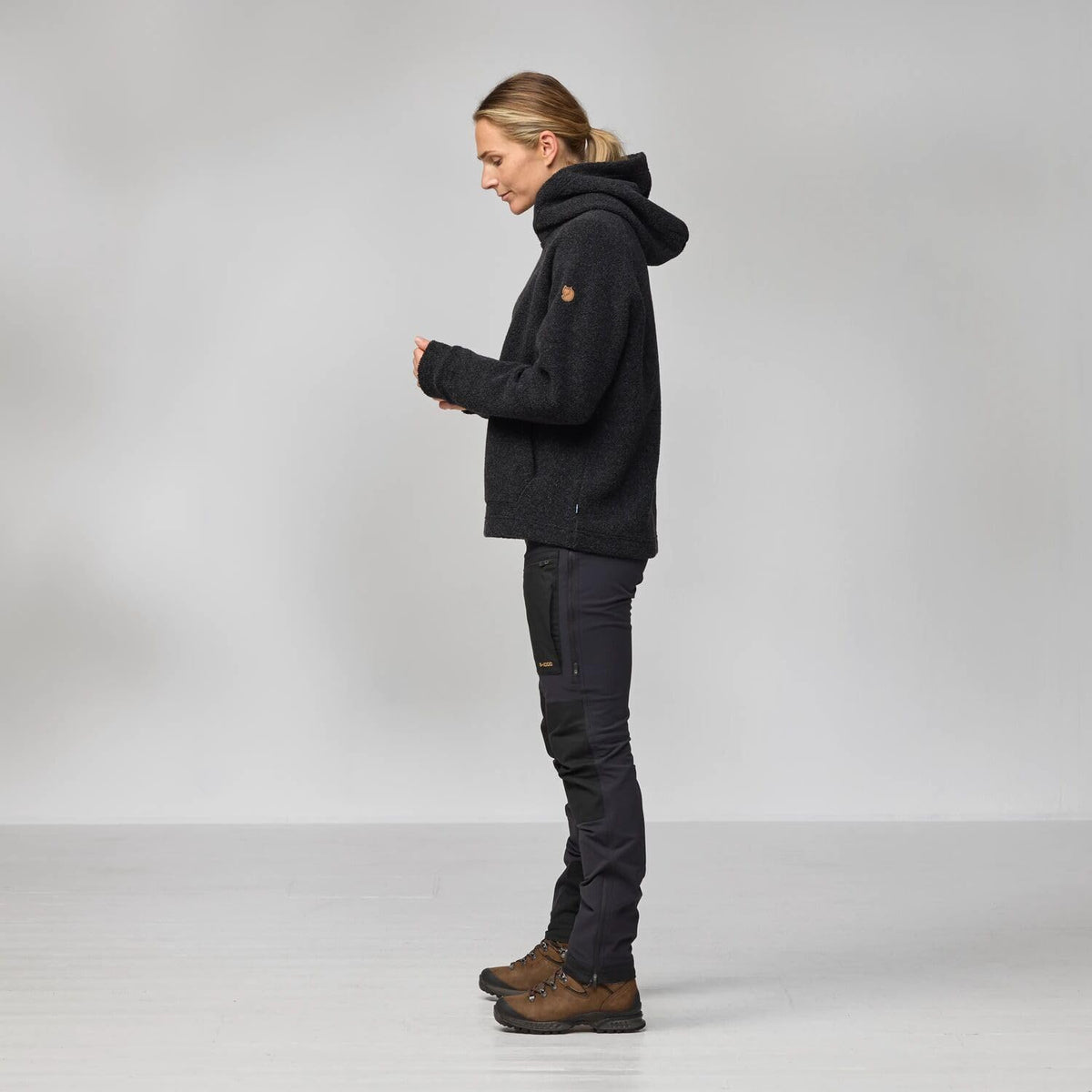 Fjallraven Kaitum Women's Fleece Full-Zip Midlayer Hoody