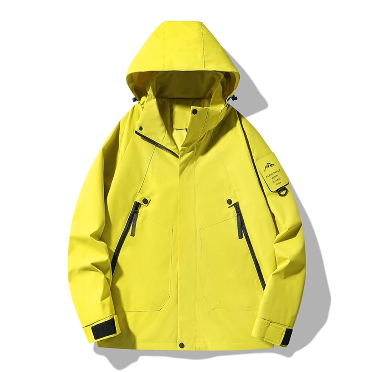 Men’s Water-Resistant Hooded Hiking Jacket