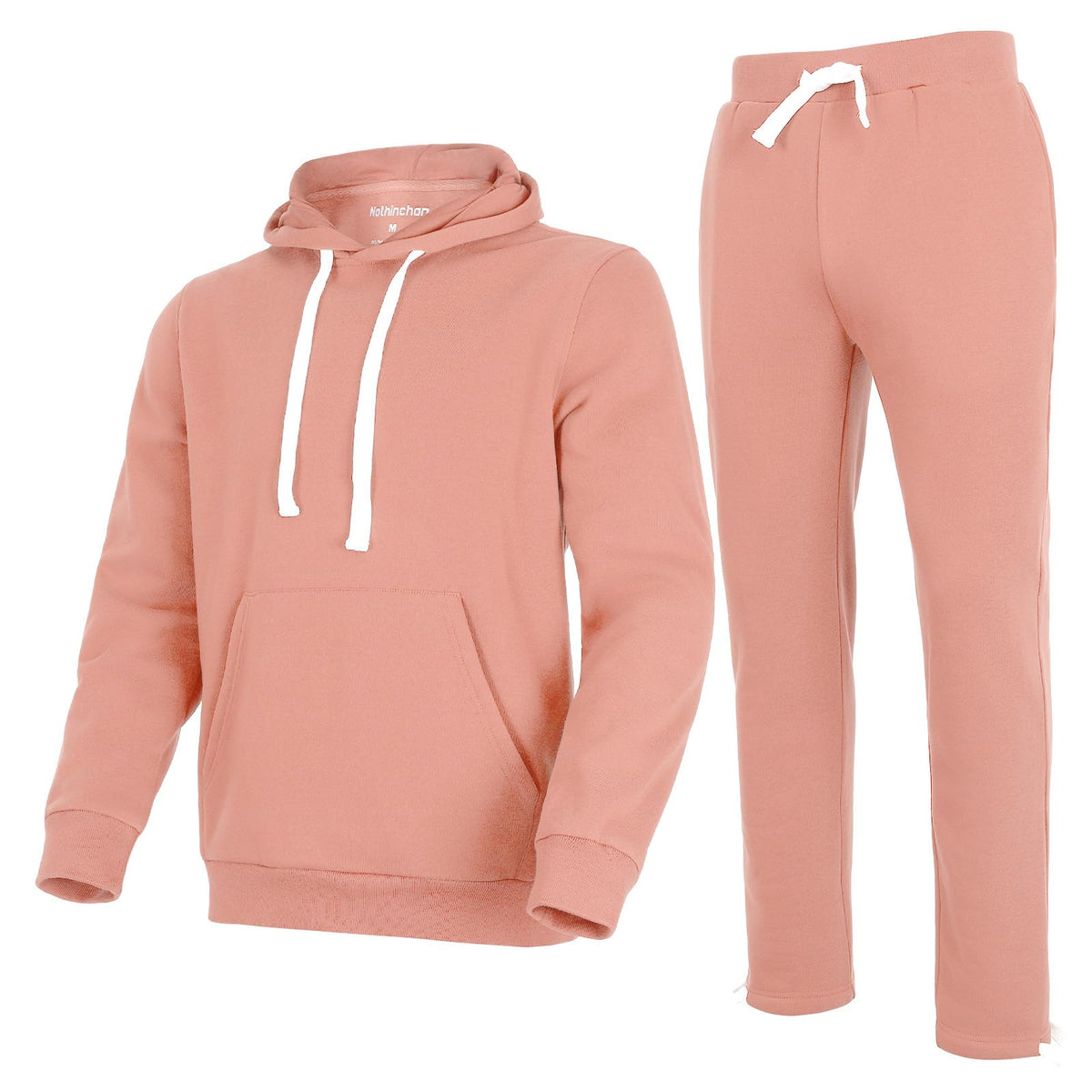 Bellnorth Men's Tracksuits 2 Piece Set Athletic Fleece Sweat Jogging Suits