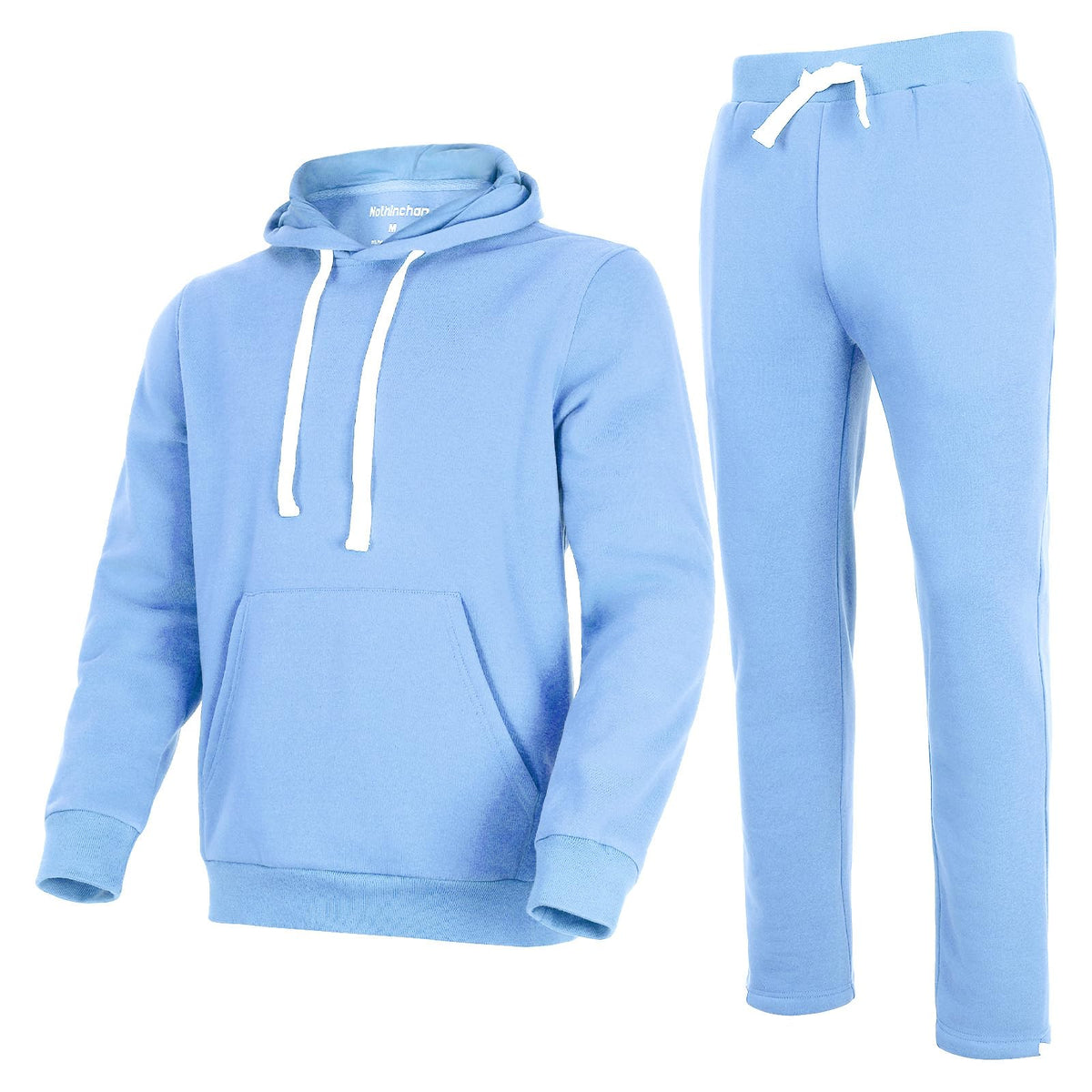 Bellnorth Men's Tracksuits 2 Piece Set Athletic Fleece Sweat Jogging Suits
