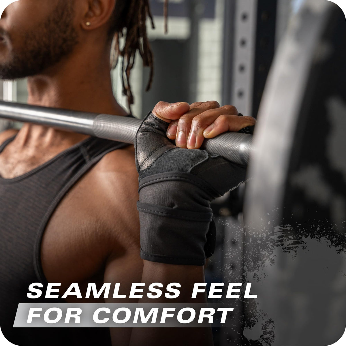 Women’s Wrist-Wrap Weightlifting Gloves