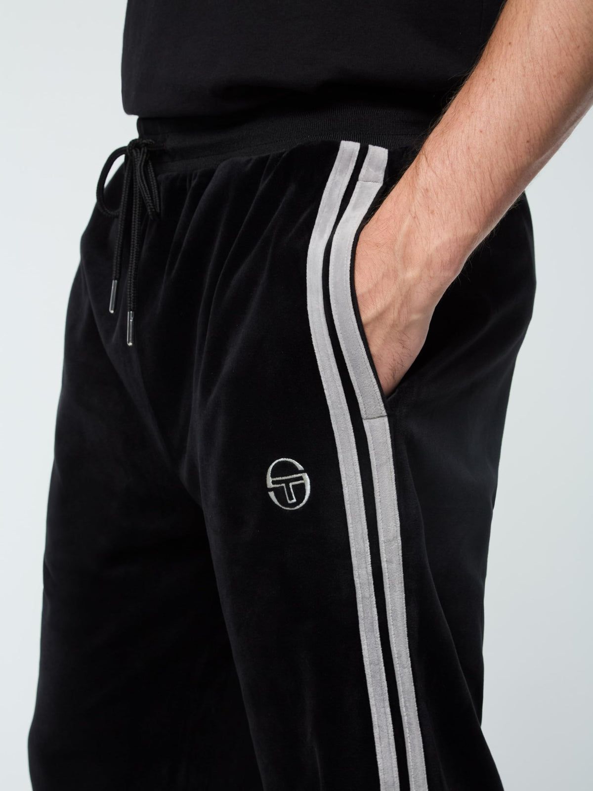 Sergio Tacchini Damarindo Velour Track Pant