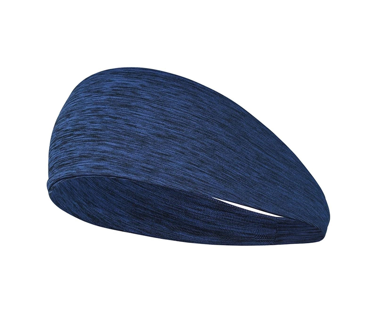 3-Pack Unisex Elastic Sports Headbands