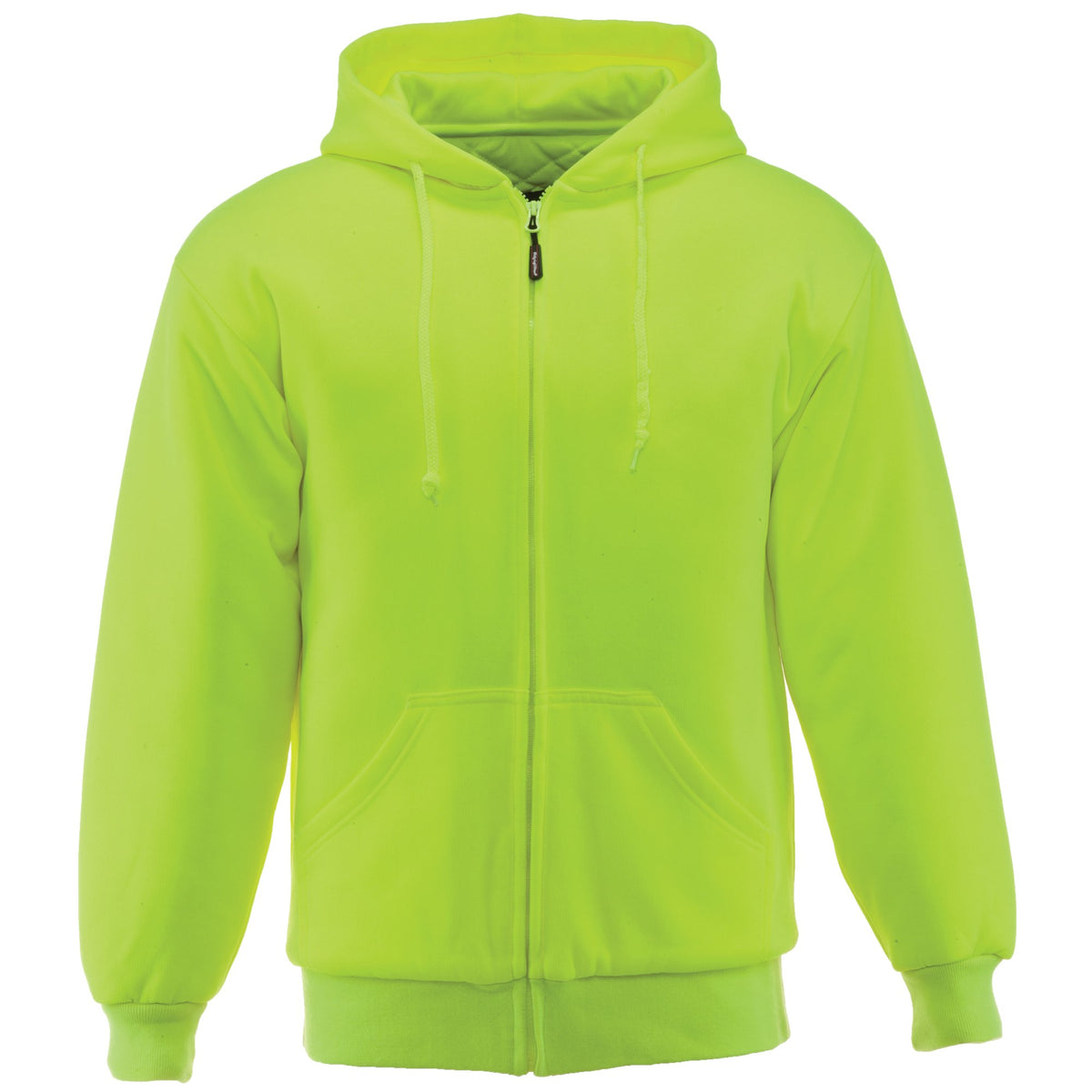 Men’s Insulated Quilted Zip-Up Hoodie