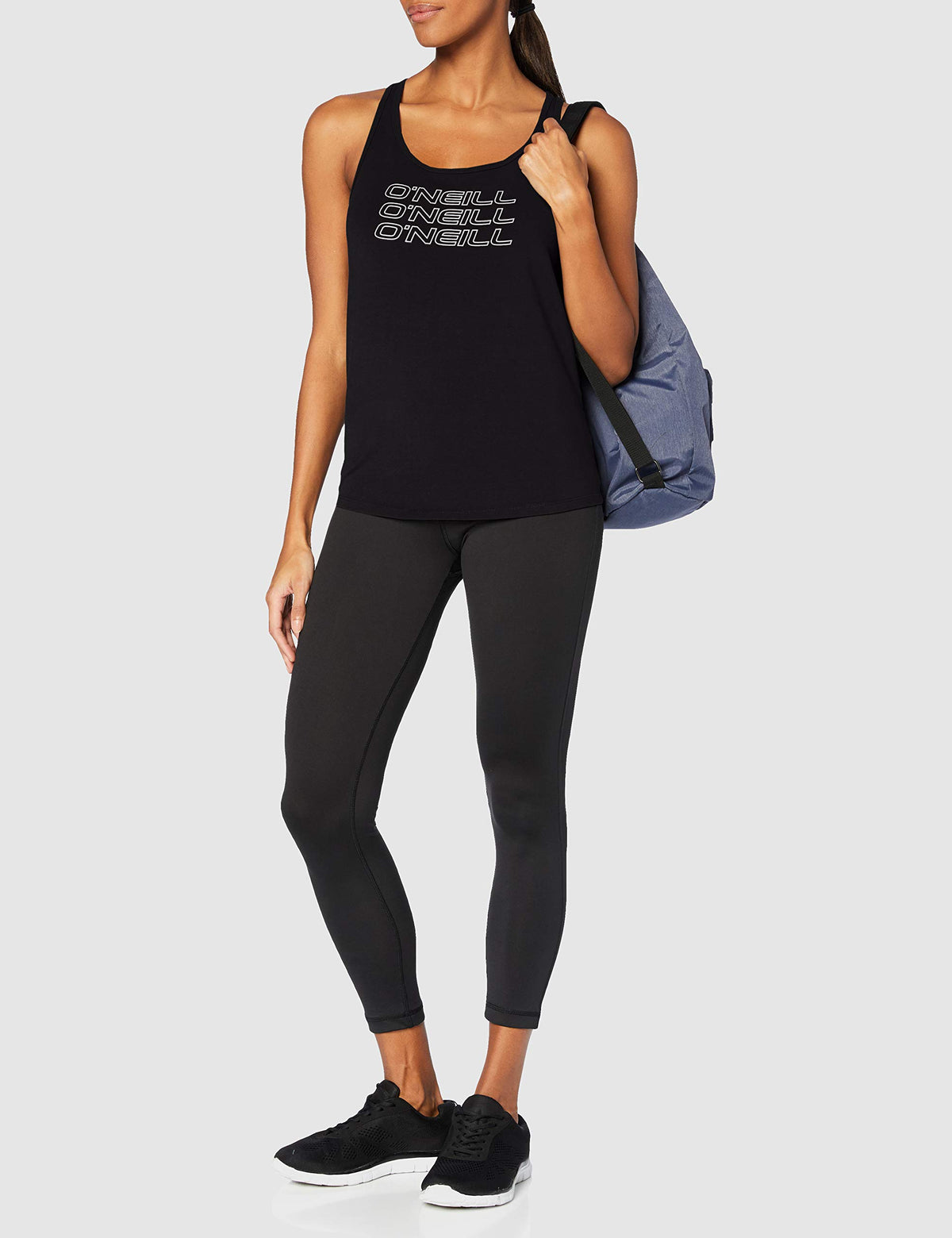 Triple Stack Racer Tanktop | BlackOut - A