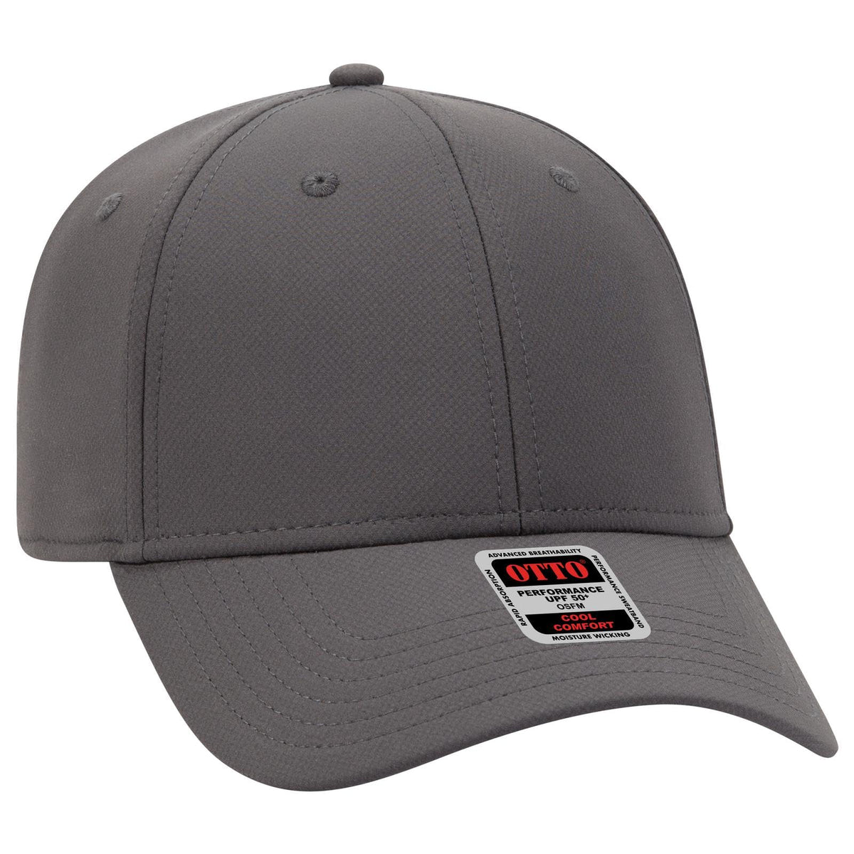 OTTO Cap UPF 50+ 6 Panel Low Profile Baseball Cap | Bulk Packs
