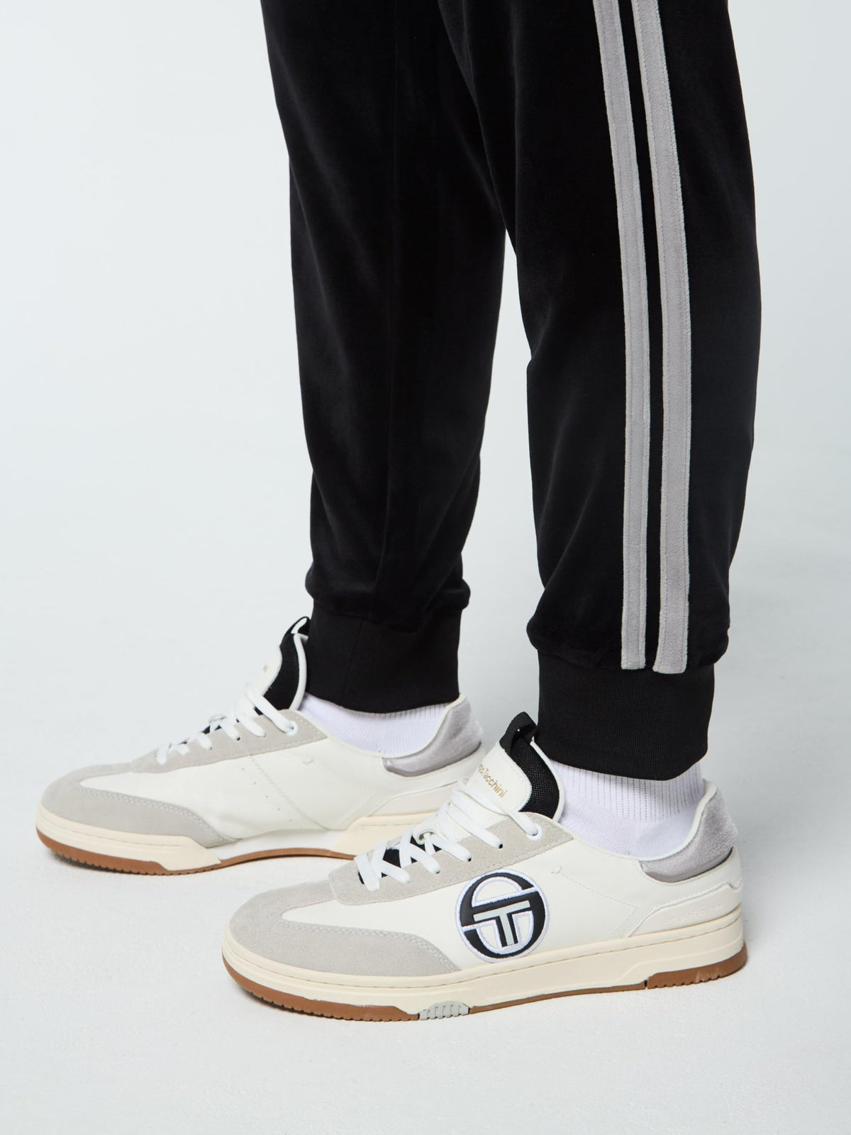 Sergio Tacchini Damarindo Velour Track Pant