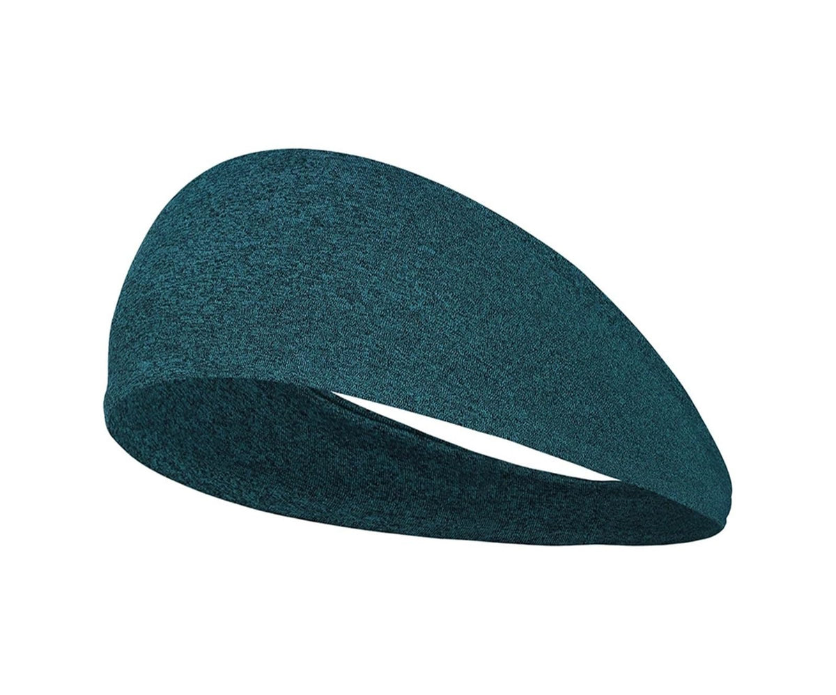 3-Pack Unisex Elastic Sports Headbands