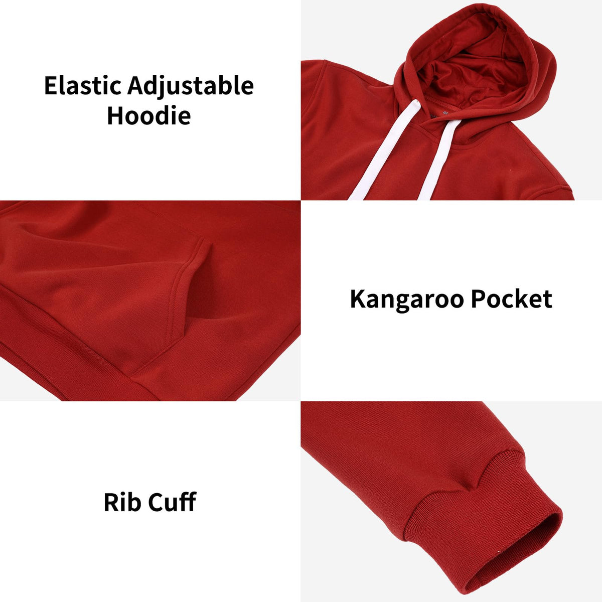 Bellnorth Men's Tracksuits 2 Piece Set Athletic Fleece Sweat Jogging Suits